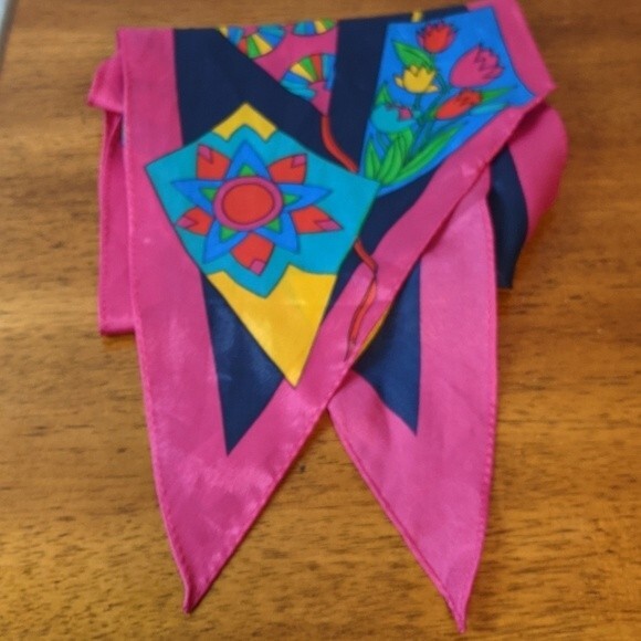 VTG Liz Claiborne Neck Scarf EUC - Picture 1 of 4